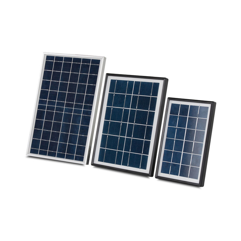 luce solare del giardino 6000mah lampada del pannello solare LED da 5 watt per area della scarsità di potere