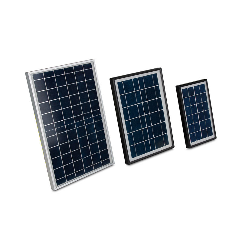 Luci di campeggio principali solari all'aperto opache dipinte del sistema energetico del pannello solare della radio di FM