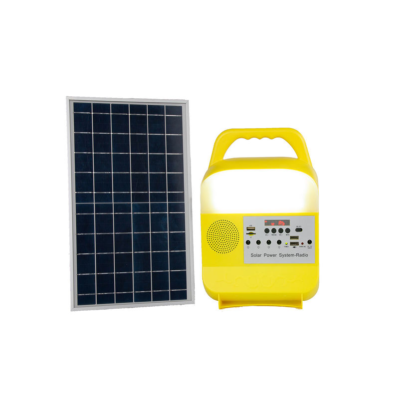 luce solare del giardino 8-10Hours con la radio di Bluetooth, luci principali solari bianche pure per la casa