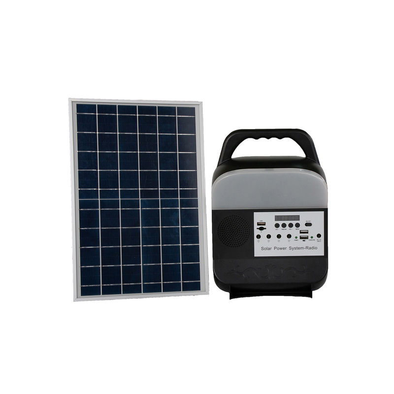 luce solare del giardino 8-10Hours con la radio di Bluetooth, luci principali solari bianche pure per la casa