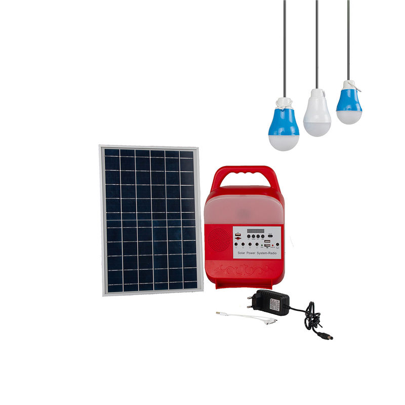 luce solare del giardino 8-10Hours con la radio di Bluetooth, luci principali solari bianche pure per la casa