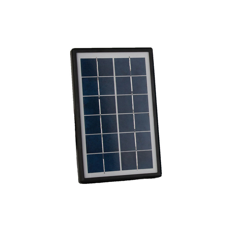 15 ore di LED alimentato solare accende le luci solari portatili 5W per la casa