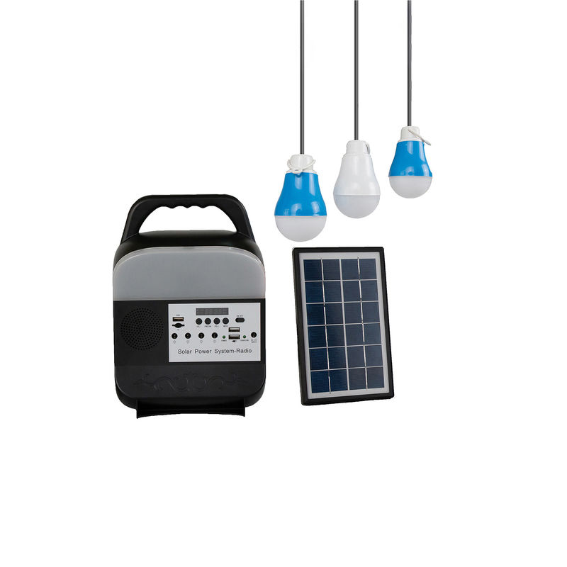 15 ore di LED alimentato solare accende le luci solari portatili 5W per la casa