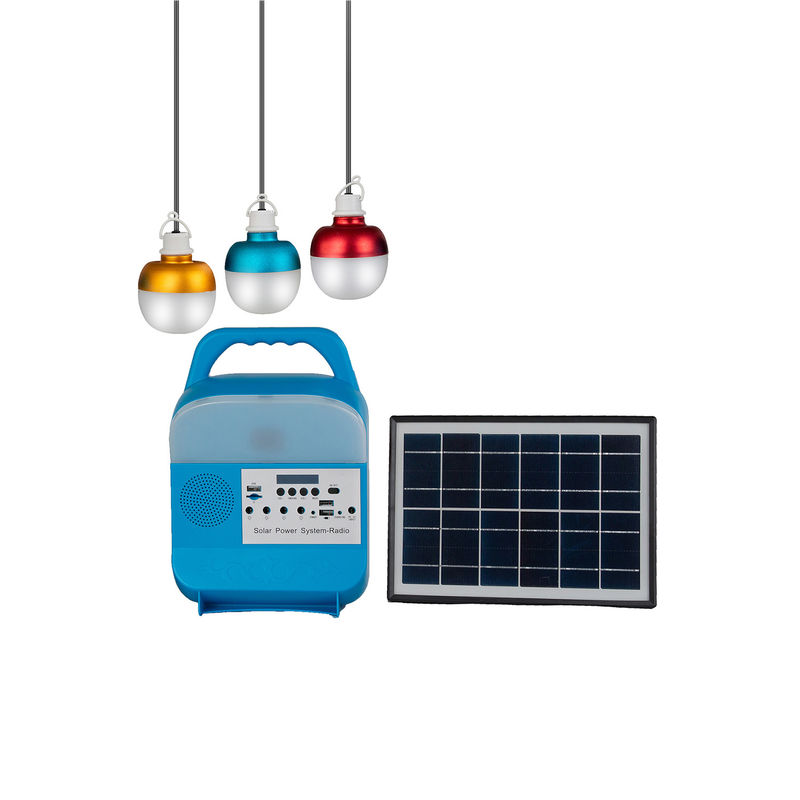 USB ricaricabile portatile che fa pagare la luce dell'interno alimentata solare di emergenza per la luce di emergenza solare di uso domestico LED