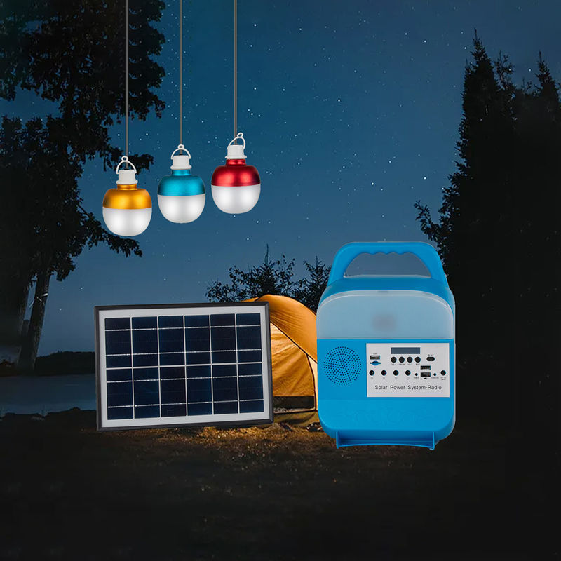 USB ricaricabile portatile che fa pagare la luce dell'interno alimentata solare di emergenza per la luce di emergenza solare di uso domestico LED