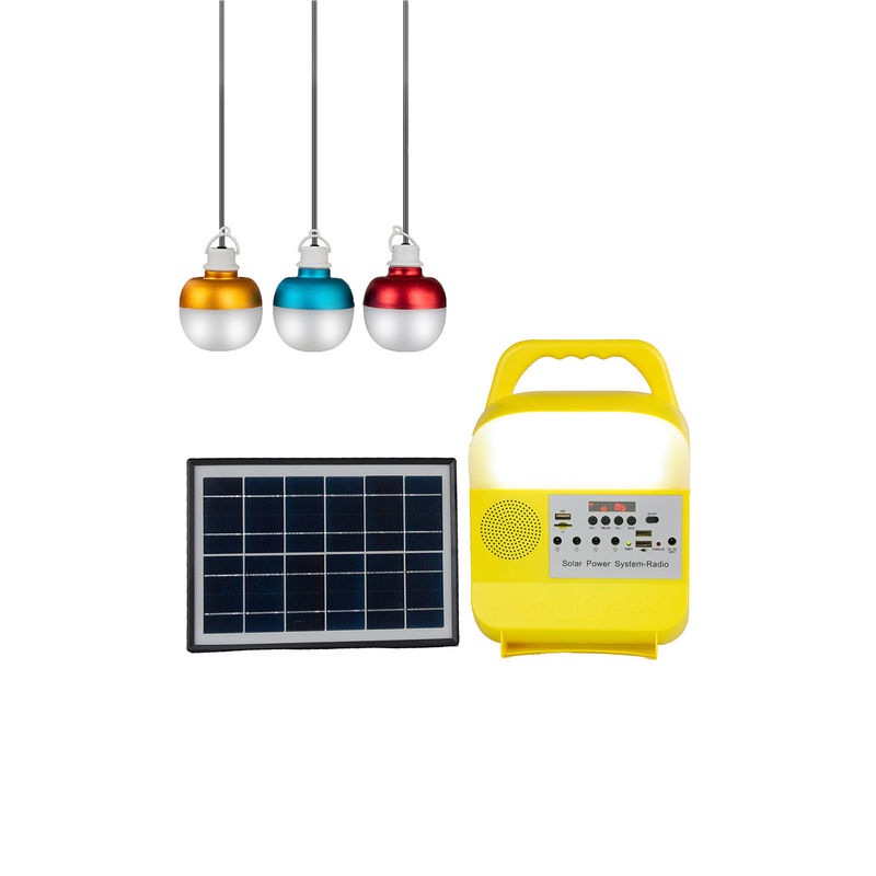 IP55 DC15V ha condotto le luci da pesca solari di campeggio solari delle luci 49.5*40.5*46CM