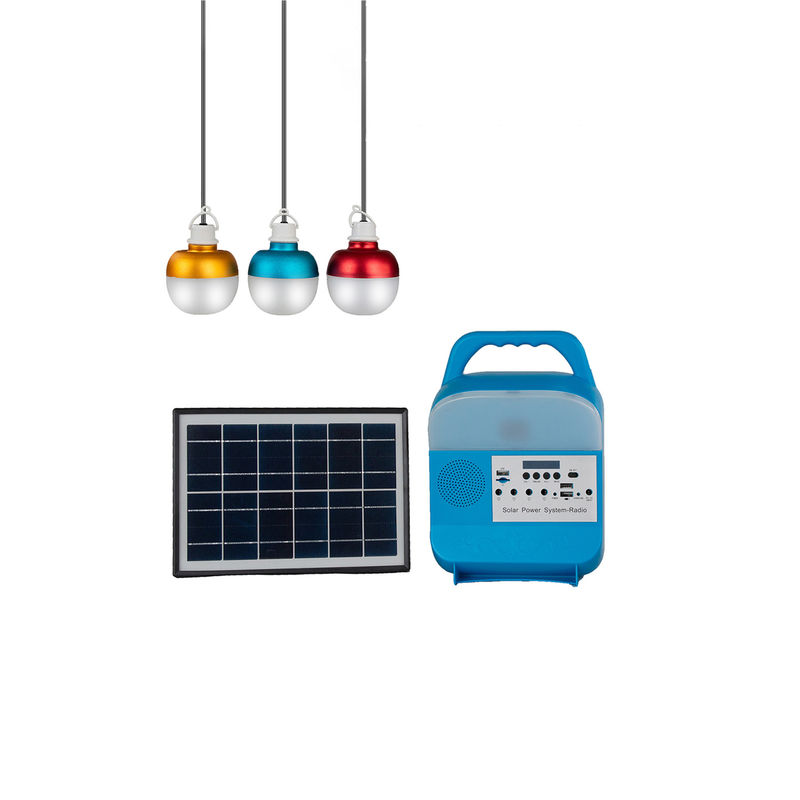 IP55 DC15V ha condotto le luci da pesca solari di campeggio solari delle luci 49.5*40.5*46CM