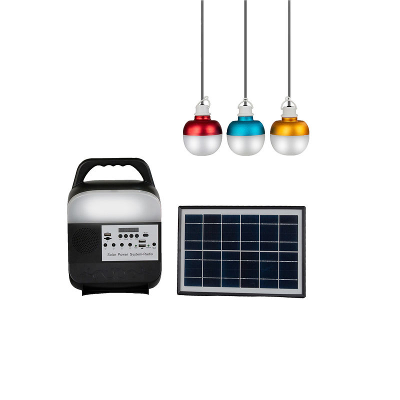 IP55 DC15V ha condotto le luci da pesca solari di campeggio solari delle luci 49.5*40.5*46CM