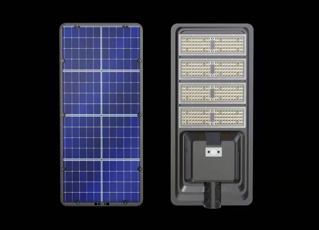 OEM tutto in una luce alimentata solare solare del sensore dell'iluminazione pubblica 300w 400W 500w