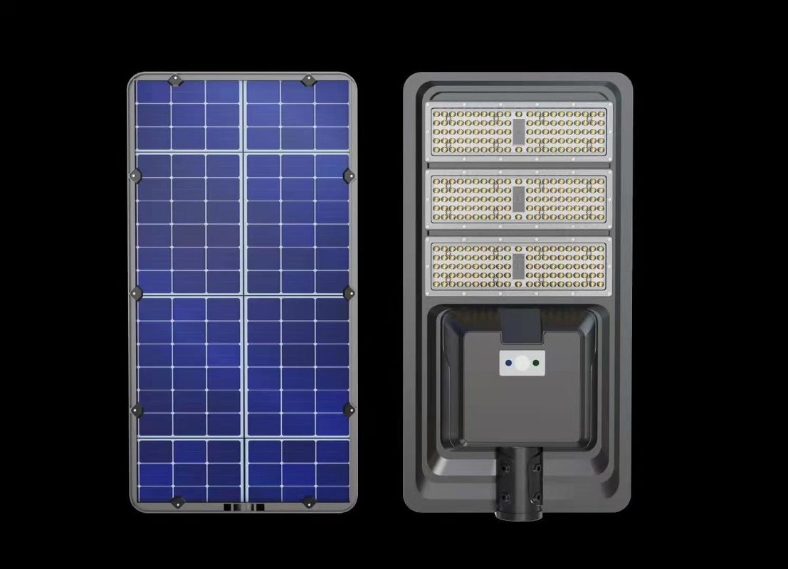 OEM tutto in una luce alimentata solare solare del sensore dell'iluminazione pubblica 300w 400W 500w