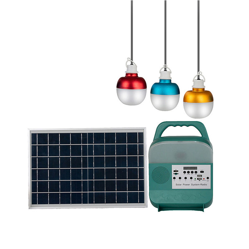 La lampada a energia solare di energia solare della lampadina portatile solare leggera all'aperto all'ingrosso della lampada ha condotto l'illuminazione
