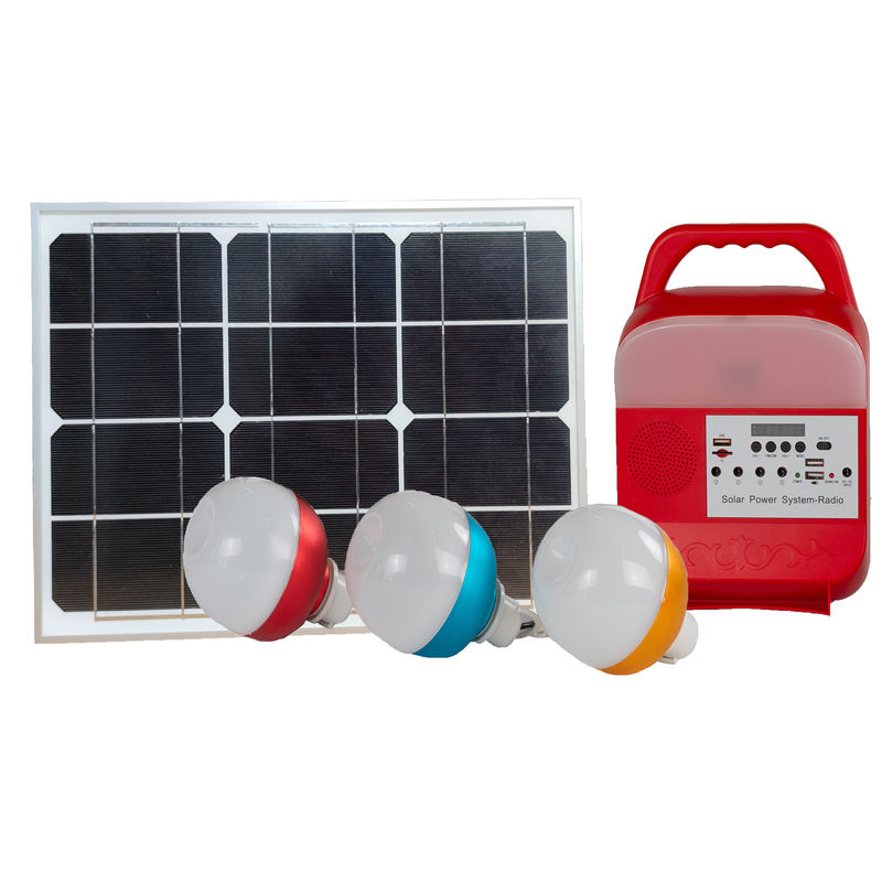 La Banca LED di energia solare di iso 15W accende la mono cellula cristallina fuori dal corredo d'accensione solare di griglia