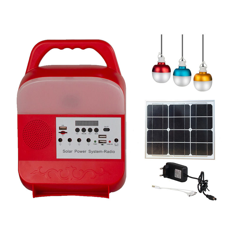 La Banca LED di energia solare di iso 15W accende la mono cellula cristallina fuori dal corredo d'accensione solare di griglia