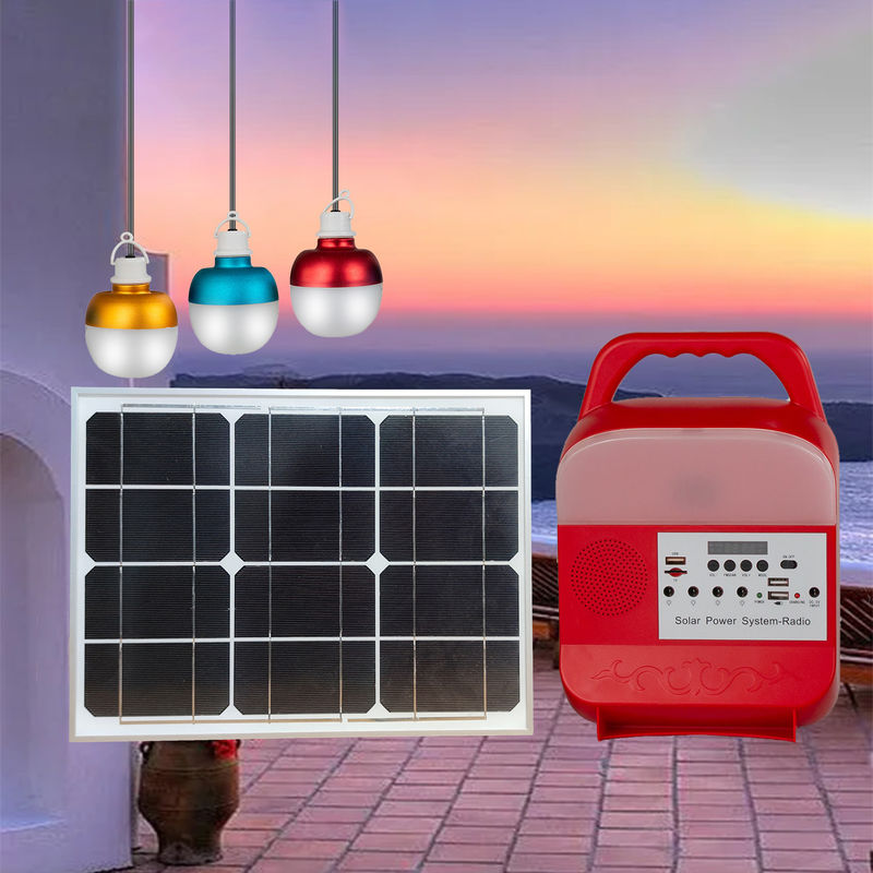 La Banca LED di energia solare di iso 15W accende la mono cellula cristallina fuori dal corredo d'accensione solare di griglia