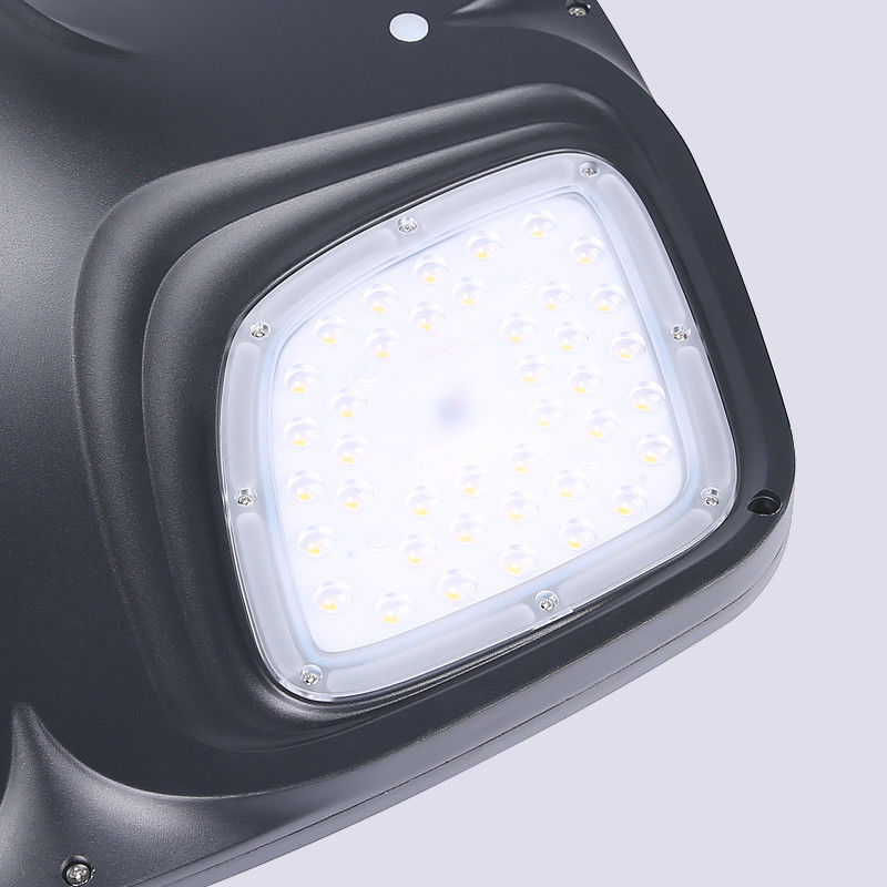 IP65 l'iluminazione pubblica solare tutta di fusion d'alluminio alle luci solari di un giardino del UFO 40W