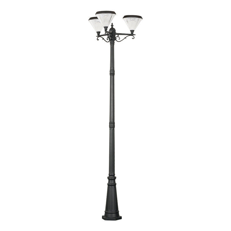 La lampada principale solare all'aperto della carreggiata delle luci IP65 facile installare la parete solare accende le iluminazioni pubbliche 100/150/200/300W