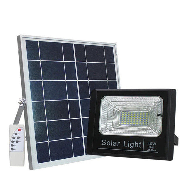 Anti luci di inondazione solari di corrosione 45W 100LM/W per il cortile