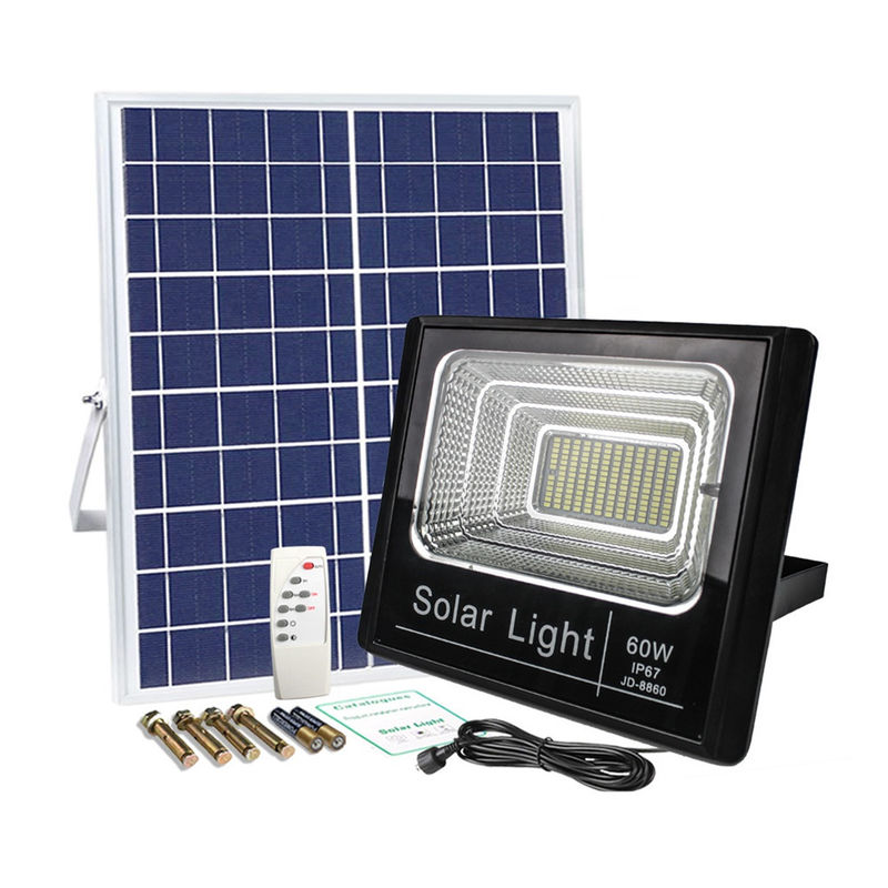 Anti luci di inondazione solari di corrosione 45W 100LM/W per il cortile