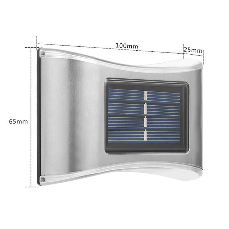 Luci solari globali della parete del giardino di alba 5V 1W per decorativo all'aperto