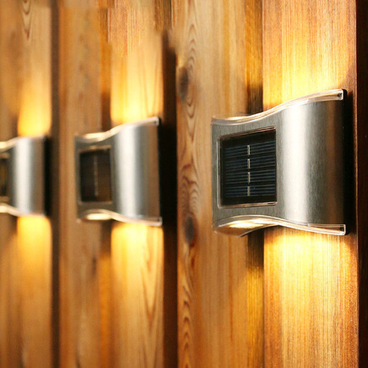 Luci solari globali della parete del giardino di alba 5V 1W per decorativo all'aperto