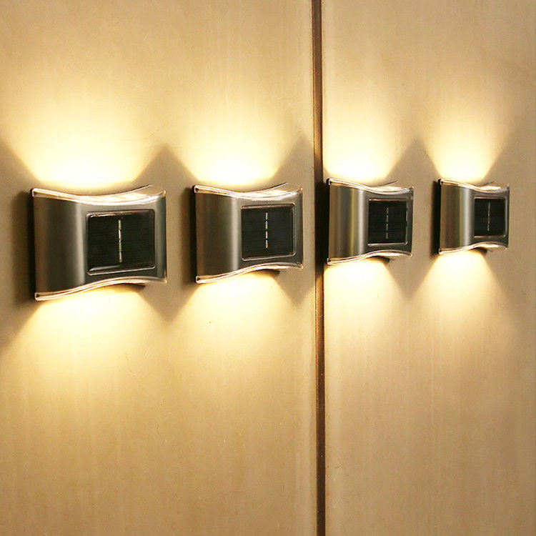 Luci solari globali della parete del giardino di alba 5V 1W per decorativo all'aperto