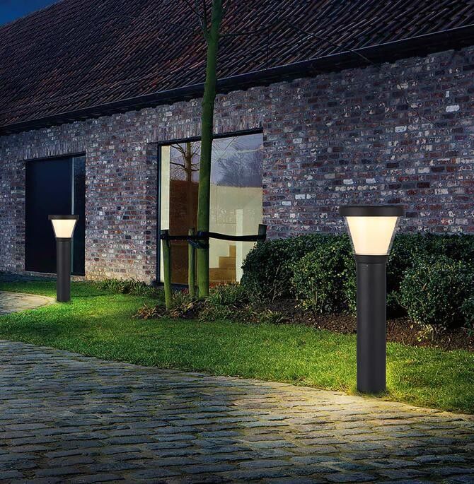 Lampada solare decorativa all'aperto del giardino dell'iluminazione pubblica solare bianca luminosa di 12Hours 100LM