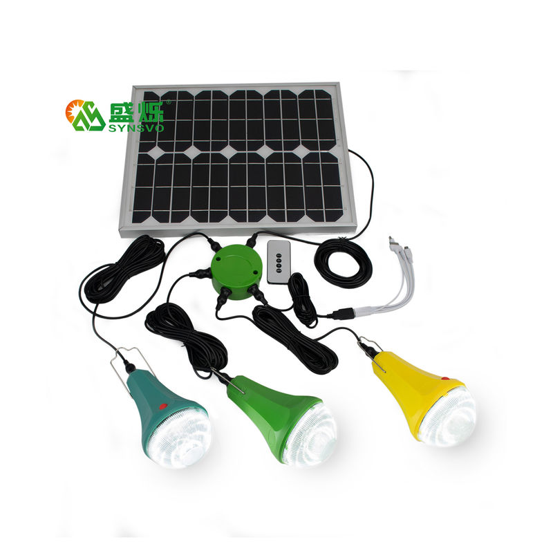 lampade autoalimentate solari all'aperto delle mono lampadine solari portatili LED del pannello 11-30Hours