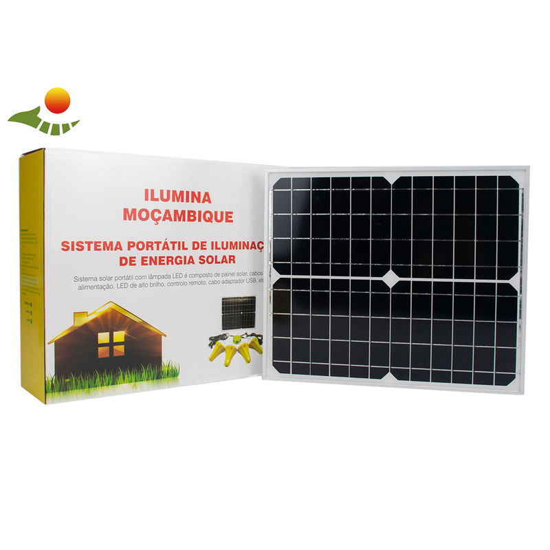 Luce solare a parete con 4 lampadine Cina all'ingrosso Led Warehouse luce solare sRE-98G-4