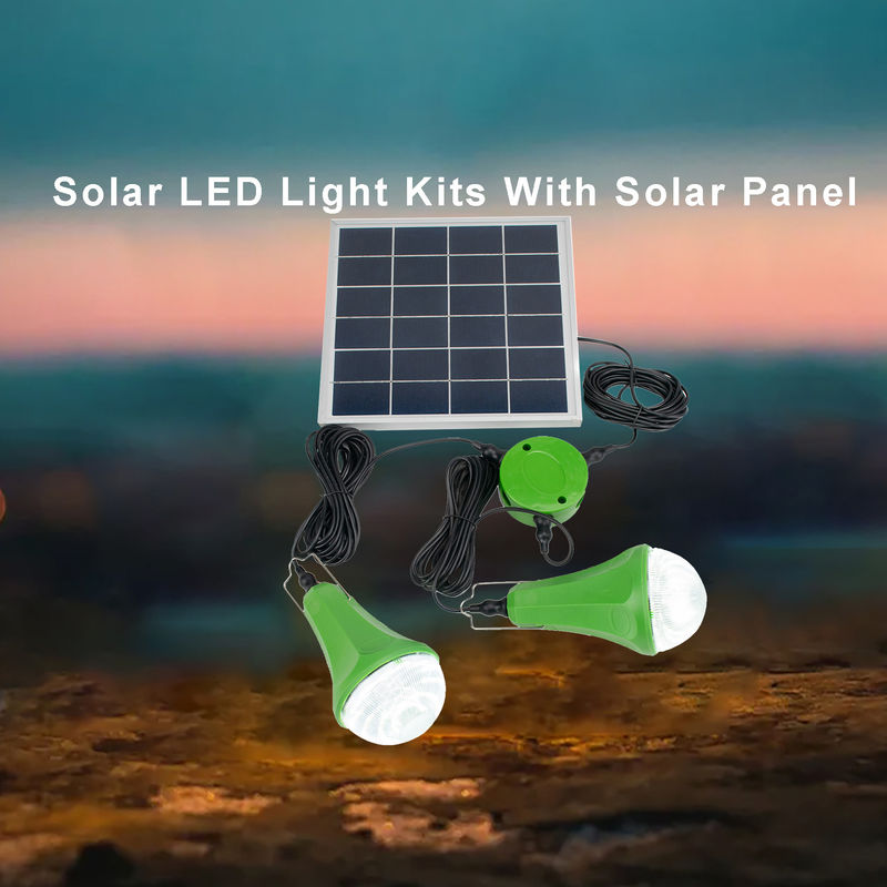 SRE-99G-4 Lampada solare per luminaria solare interna per la casa Ho 8-10 ore Tempo di lavoro