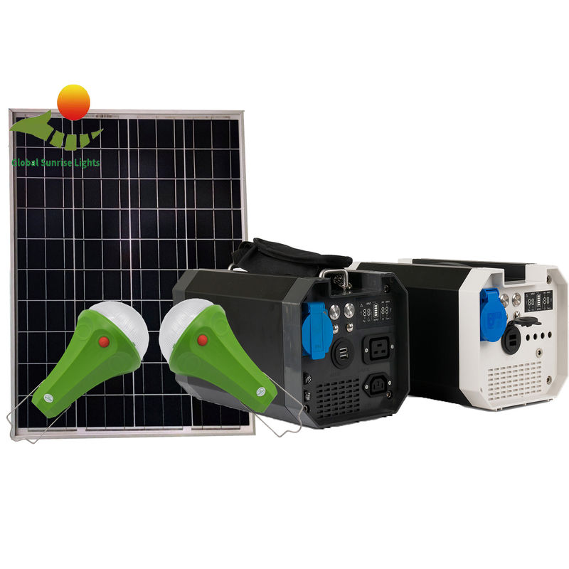 99,9% piccolo generatore di corrente solare portatile di MPPT 500W con il pannello solare