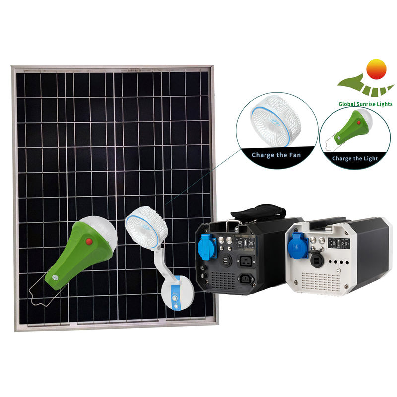 99,9% piccolo generatore di corrente solare portatile di MPPT 500W con il pannello solare