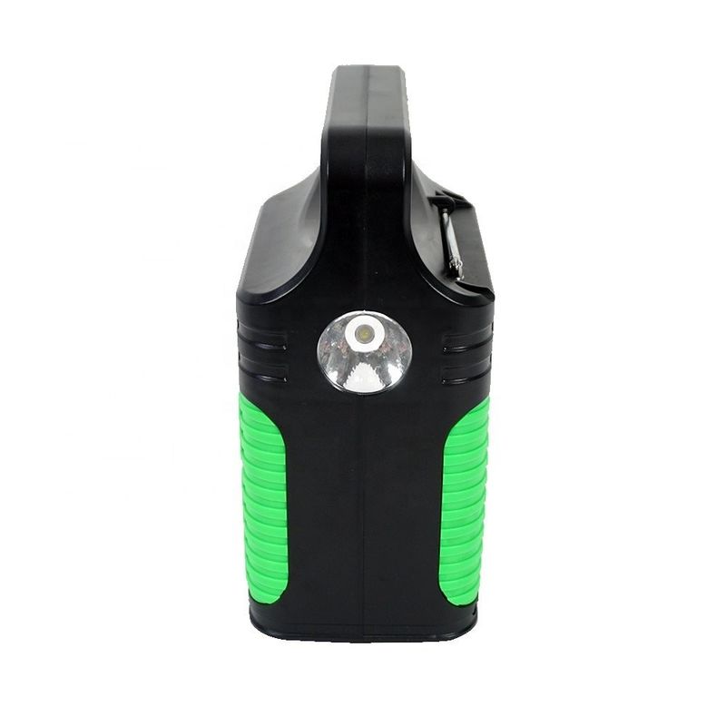 corredi d'accensione solari dell'interno del sistema energetico del pannello solare di 7500mah 10W 6V con la radio del MP3 FM
