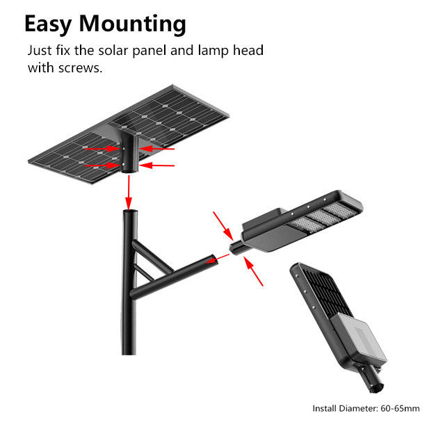 Super Bright Led Remote Control PIR Motion Sensor Outdoor Solar Wall Light Solar Street Light
