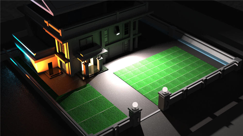Alta luce principale solare 100W 200W 300W 500W 800W di sicurezza della luce di inondazione del lume aw
