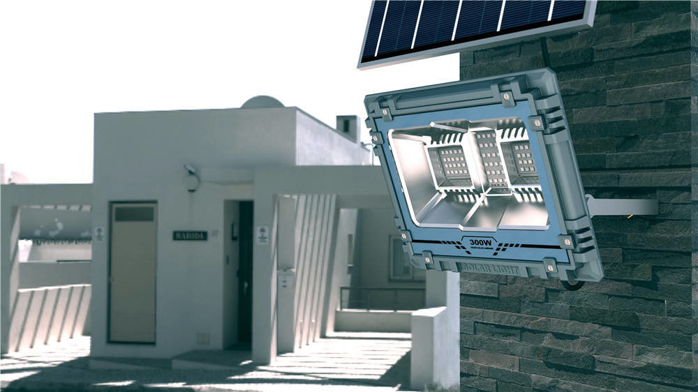 Alta luce principale solare 100W 200W 300W 500W 800W di sicurezza della luce di inondazione del lume aw