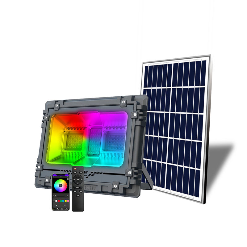 La luce solare all'aperto IP65 200w 300w 500w 800w RGB del tabellone per le affissioni ha condotto la luce solare del punto