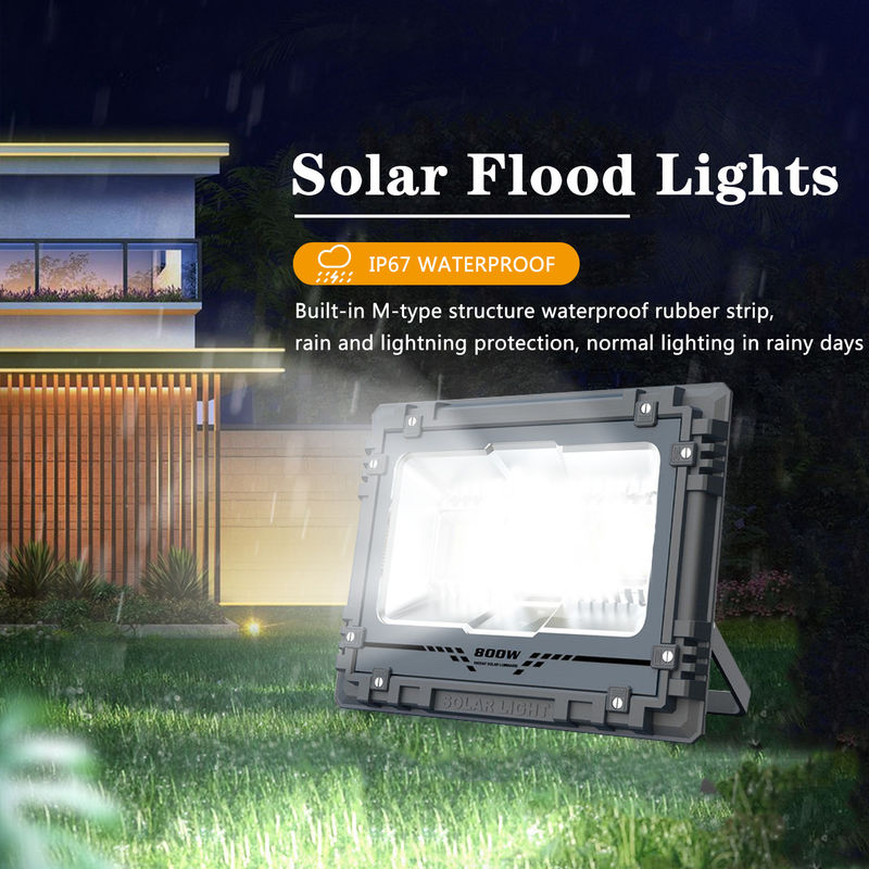 La luce solare all'aperto IP65 200w 300w 500w 800w RGB del tabellone per le affissioni ha condotto la luce solare del punto