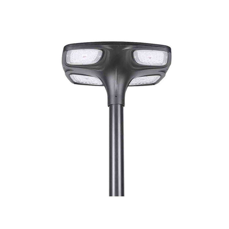 IP65 CC solare impermeabile 6V della lampada 3500K del giardino del sensore di potere dell'iluminazione pubblica del trifoglio LED