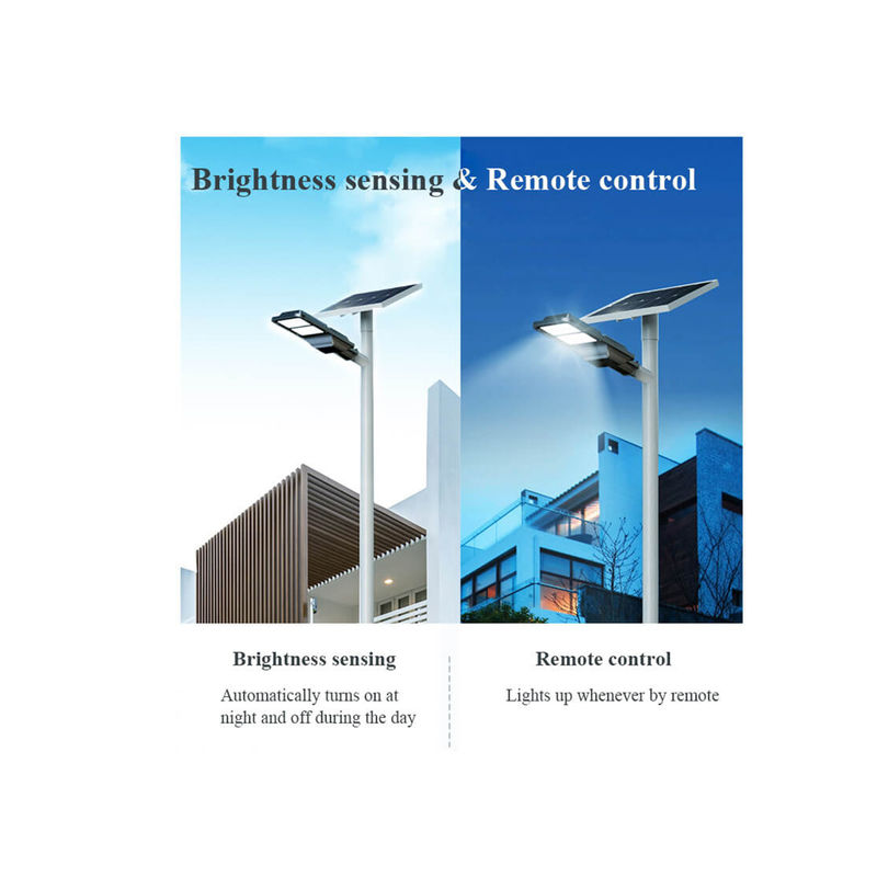 tipo solare all'aperto luce alimentata impermeabile della lampada di via 100W di C LED