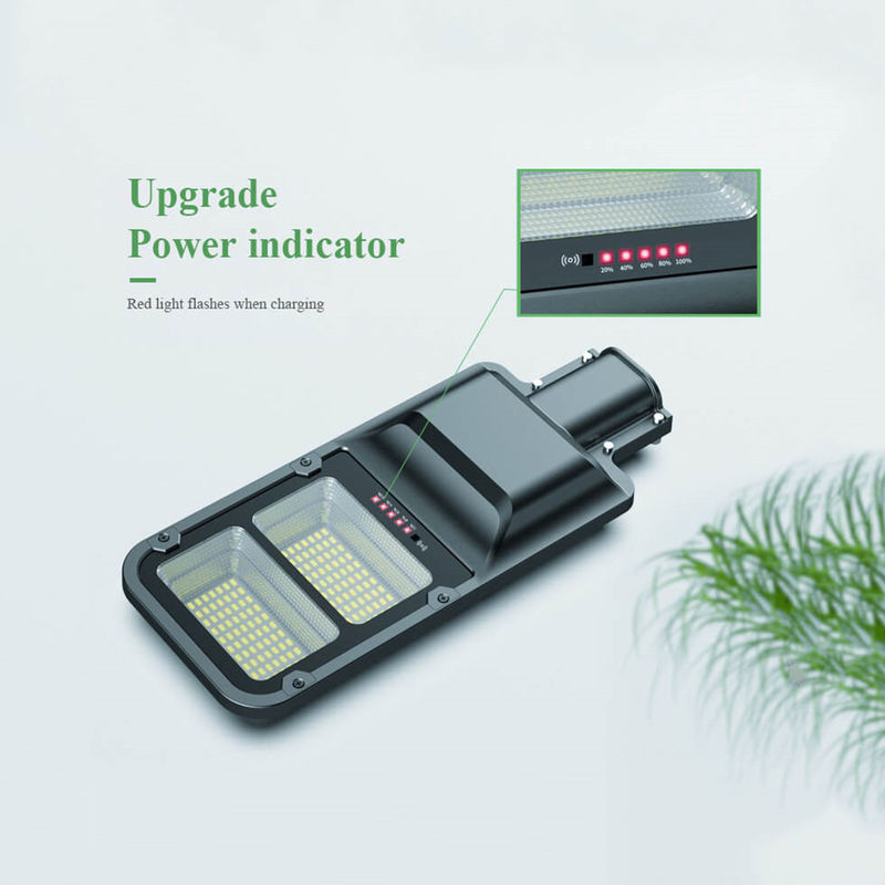 tipo solare all'aperto luce alimentata impermeabile della lampada di via 100W di C LED