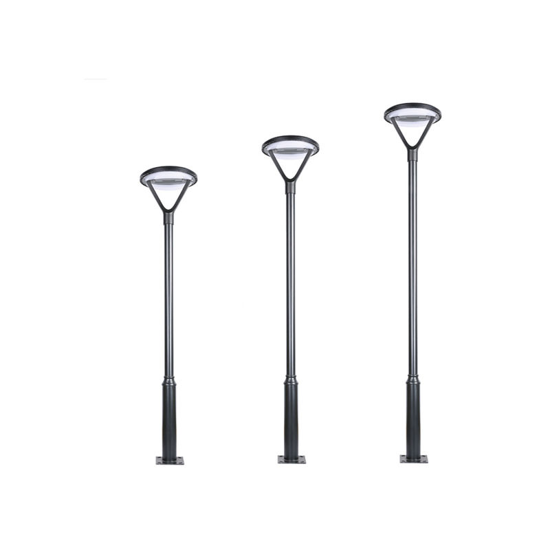 Oggetto decorativo di potere della luce della colonna del portone di vendita calda che accende la luce solare all'aperto del giardino del LED