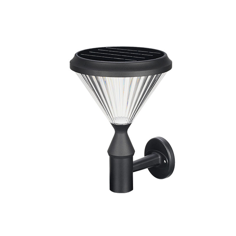 Lampada di sicurezza senza fili all'aperto della luce solare della parete di alta luminosità 5w di CC 6V SMD2835