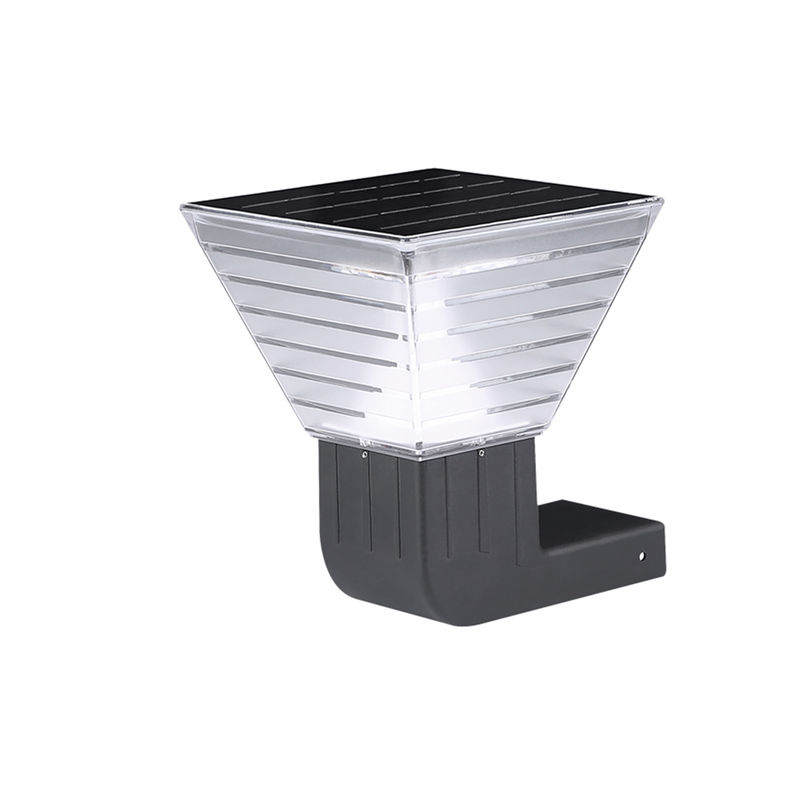 paesaggio esteriore moderno all'aperto del giardino di 90 di lm/w LED della luce solare della parete ABS della lampada 3.2V