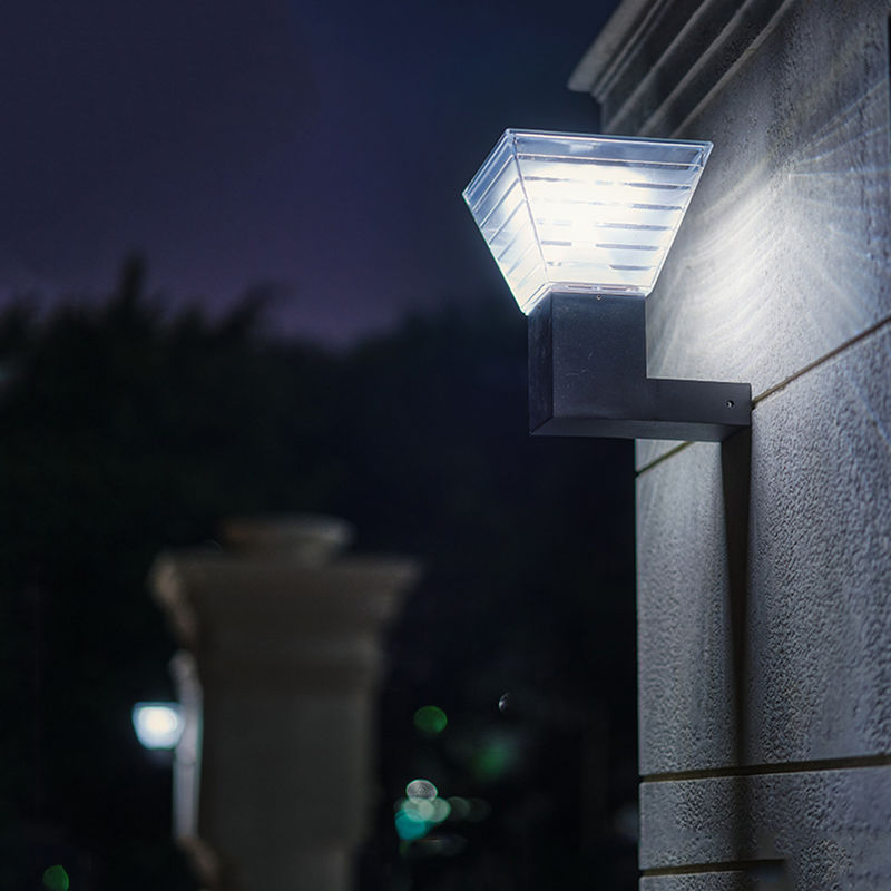 paesaggio esteriore moderno all'aperto del giardino di 90 di lm/w LED della luce solare della parete ABS della lampada 3.2V