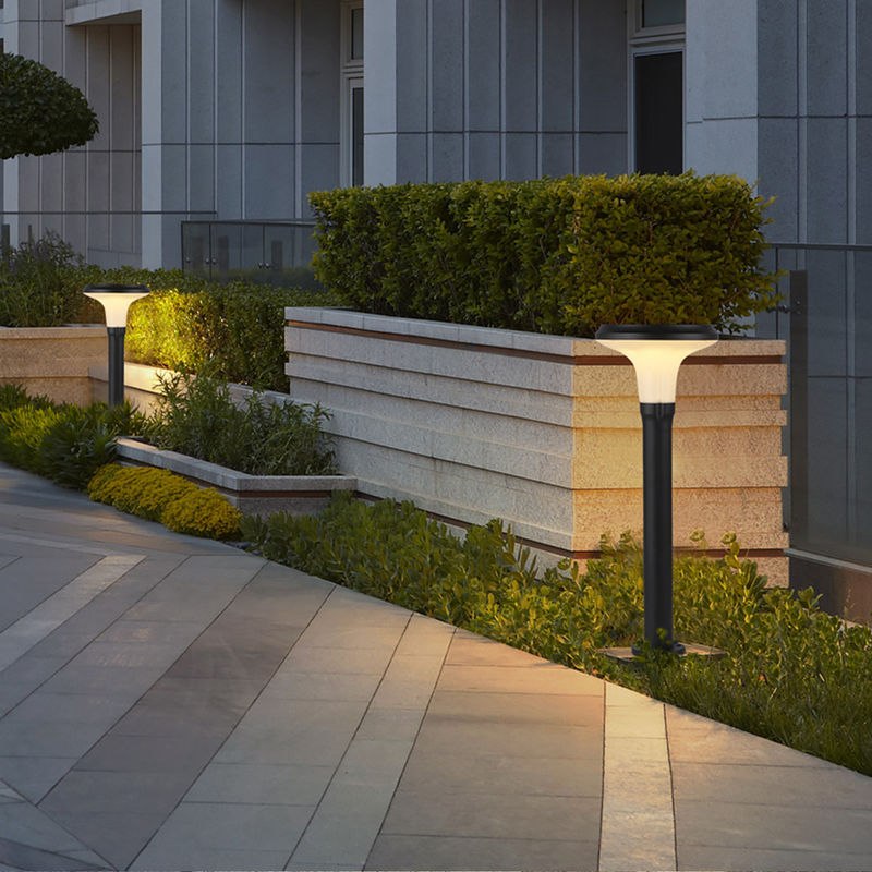 Sensore solare all'aperto delle lanterne di potere del patio della luce 6000K del giardino di CC 5V per il passaggio pedonale domestico del prato inglese