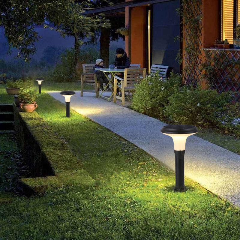 Sensore solare all'aperto delle lanterne di potere del patio della luce 6000K del giardino di CC 5V per il passaggio pedonale domestico del prato inglese