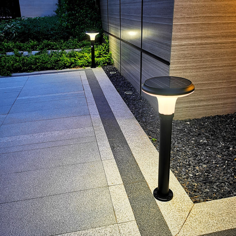 Sensore solare all'aperto delle lanterne di potere del patio della luce 6000K del giardino di CC 5V per il passaggio pedonale domestico del prato inglese