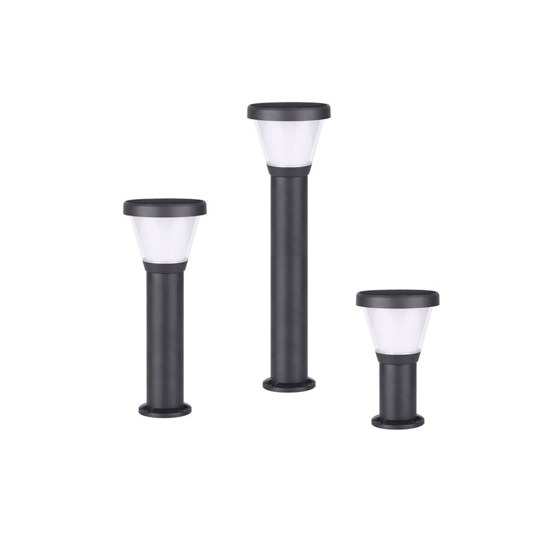 Mono luce solare del giardino di Crystal Silicon 5V decorativa interamente in lampade di un parco