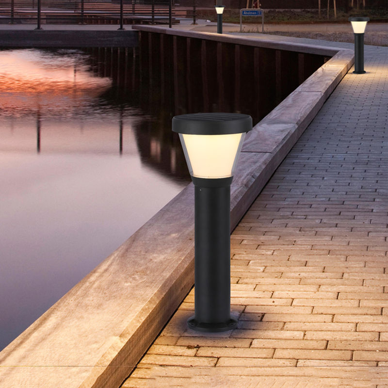 Mono luce solare del giardino di Crystal Silicon 5V decorativa interamente in lampade di un parco