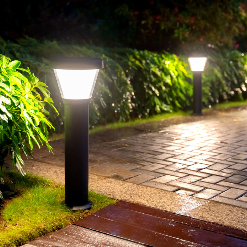 Mono luce solare del giardino di Crystal Silicon 5V decorativa interamente in lampade di un parco